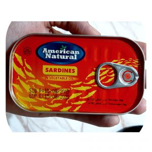 کنسرو ماهی ساردین